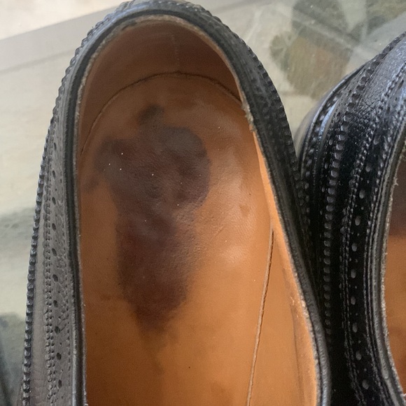 Florsheim Royal Imperial 96624 Kenmoor Long Wing Brogue Black - Picture 6 of 16